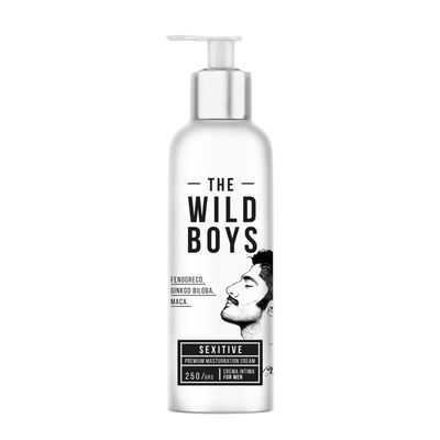 Wild Boys Crema Intima For Men Con Fenogreco Glinkgo Y Maca 250Grs