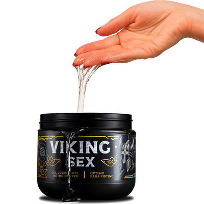 Gel Lubricante Neutro Viking Sex 500Ml