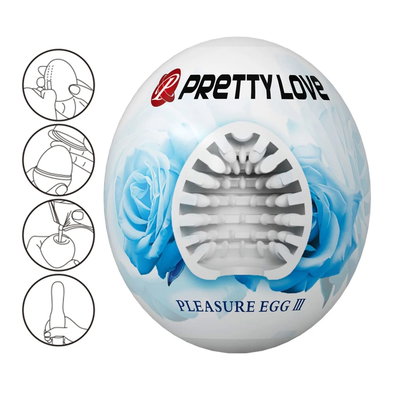 MASTURBADOR MASCULINO PLEASURE EGG III