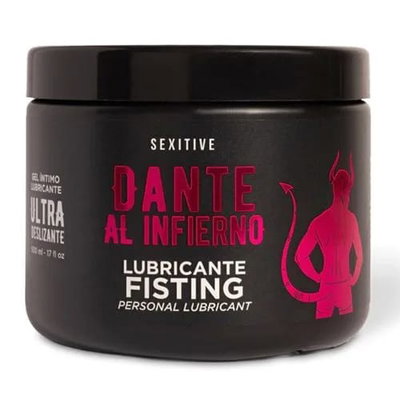 Dante Al Infiero - Fisting - Gel Intimo Lubricante - 500Ml