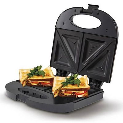 Sandwichera tostadora eléctrica antiadherente . Star Vision