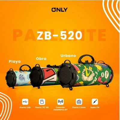 Parlante Only Bazooka