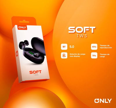 Auriculares Bluetooth Only Soft