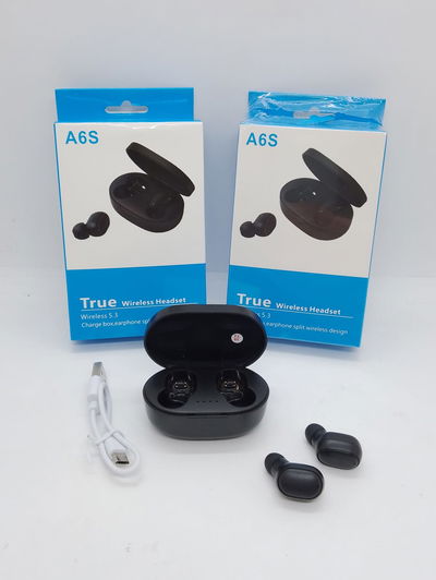 Auriculares Bluetooth A6s Mipods