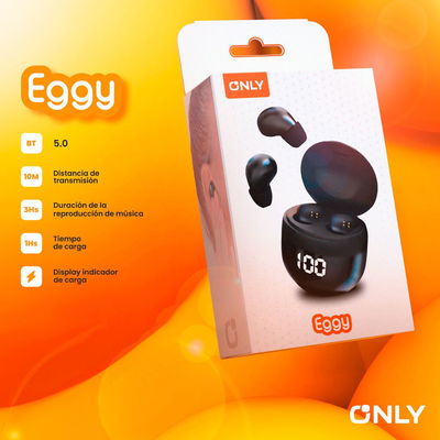 Auriculares Bluetooth Only Eggy