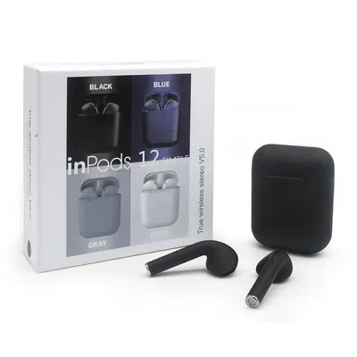 Auriculares Bluetooth In Pods 12