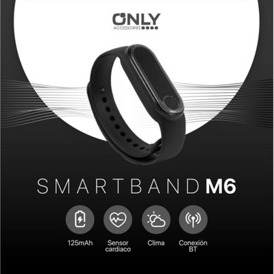 Smartwatch Only Smartband 6
