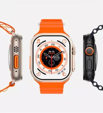 Smartwatch S30 Ultra2 . Con 7 mallas intercambiables 