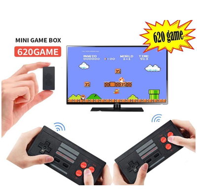 Consola Suono retro. 620 juegos. Incluye 2 joystick 