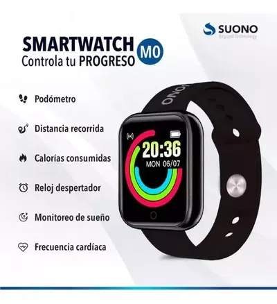 Smartwatch Suono MO