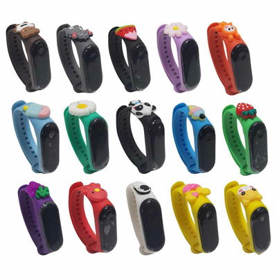 Reloj digital infantil con pulsera de silicona