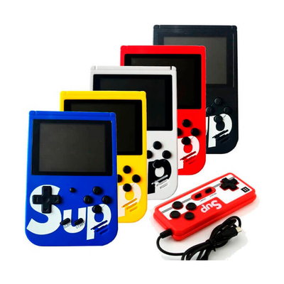 Mini consola retro portátil Sup. 400 juegos en 1 con joystick 