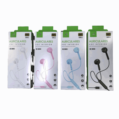 Auriculares con entrada TipoC. Royalcell