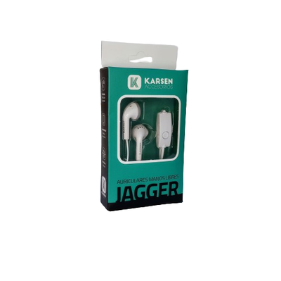 Auriculares Karsen Jagger