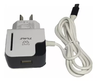 Cargador Microusb Time. 2.1 mAh