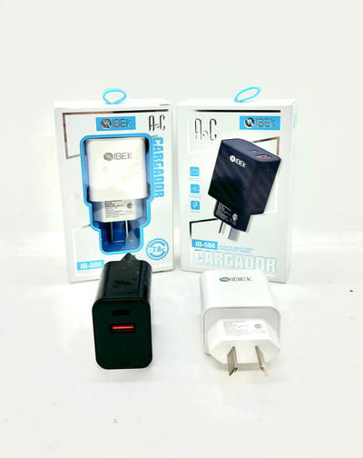 Cabezal adaptador con doble entrada ( Usb u tipoC) Ibek. 7.8mAh