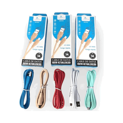 Cable microusb Legatus Lc-5005 5A