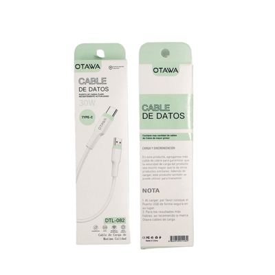 Cable usb tipo C. Otawa DTL-082