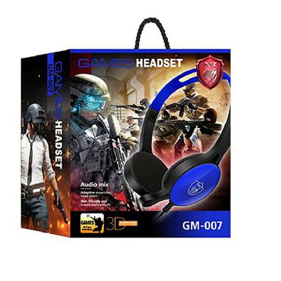 Auriculares gaming headphones