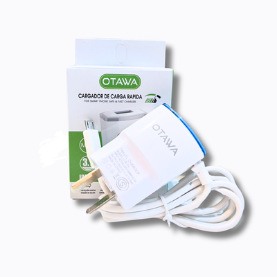 Cargador Microusb Otawa. 3.1mAh