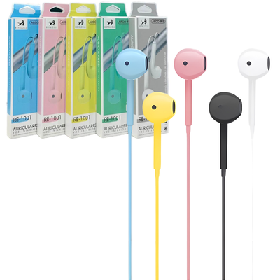 Auriculares royalcell arco iris