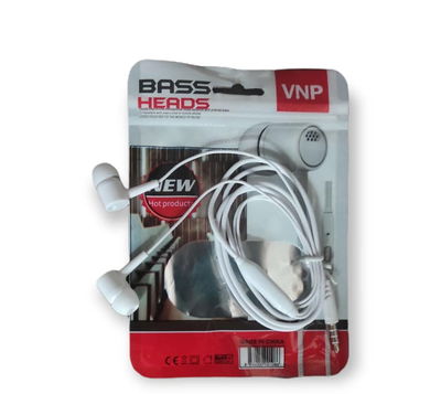 Auriculares VNP. Bass heads