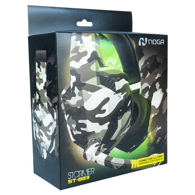 Auricular vincha gamer. Noga Stormer