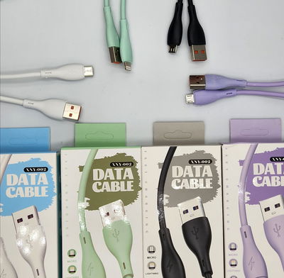Cable usb Lightning (Iphone). Data cable XNY-002. 3mAh