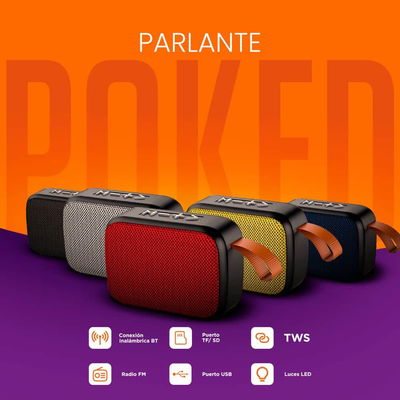 Parlante mini Lets generation