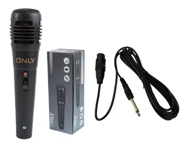 Micrófono Only con cable 