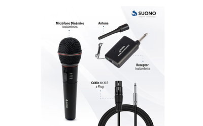 Micrófono inalámbrico Suono
