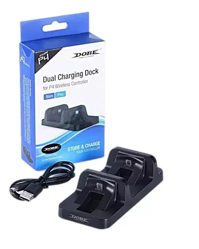 Base de carga doble para Joystick PS4