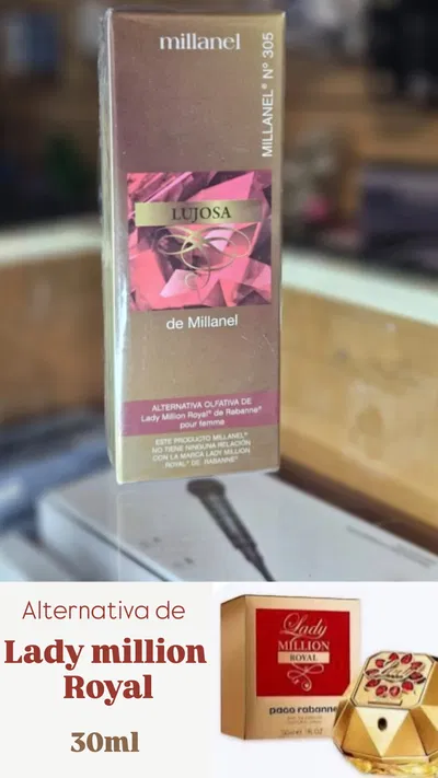 Perfume alternativo de Lady Million Royal