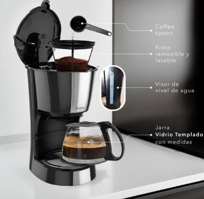 Cafetera de filtro. Suono
