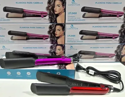 Plancha para cabello. Legatus