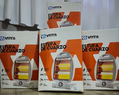 Estufa de cuarzo. Vitta