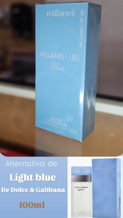 Perfume alternativo Light Blue