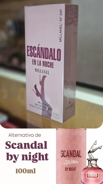 Perfume alternativo Scandal by night