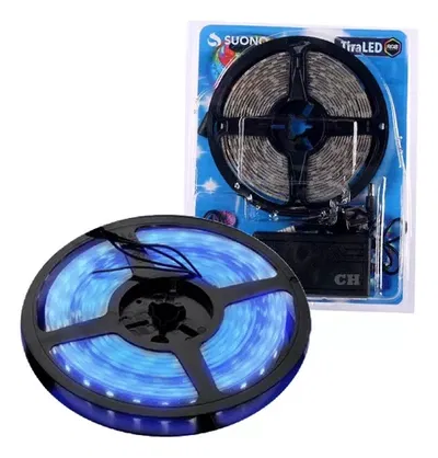 Tira LED Suono. Color azul