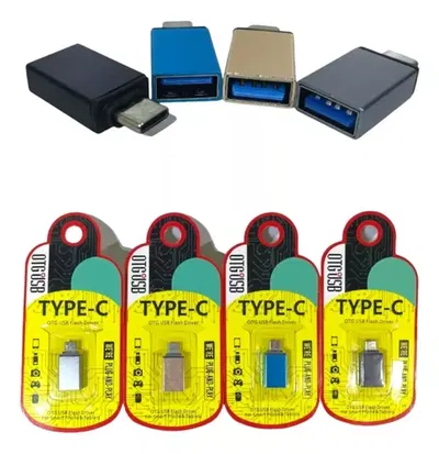 Adaptador Otg usb. Tipo C .3.1