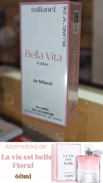 Perfume alternativo La vie est belle floral