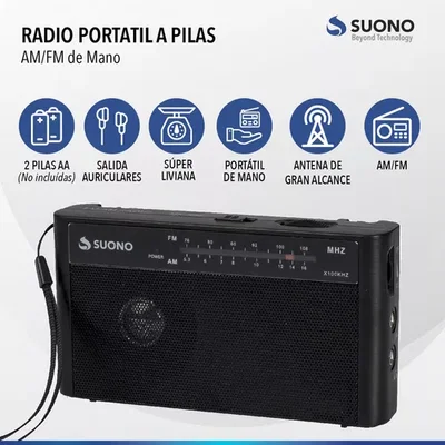 Radio vintage. Suono