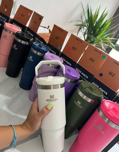 Vaso térmico con manija. 900ml