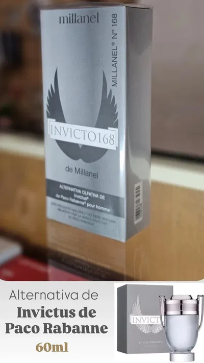 Perfume alternativo Invictus