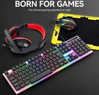 Combo Gaming 4 en 1