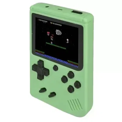 Consola mini retro portátil.  400 juegos en 1