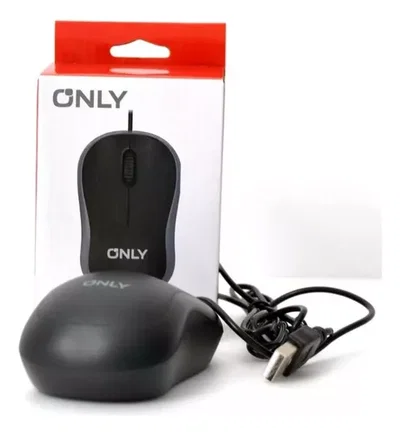 Mouse only con cable 