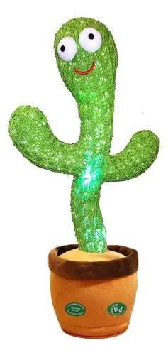 Cactus bailarin musical, repite voz