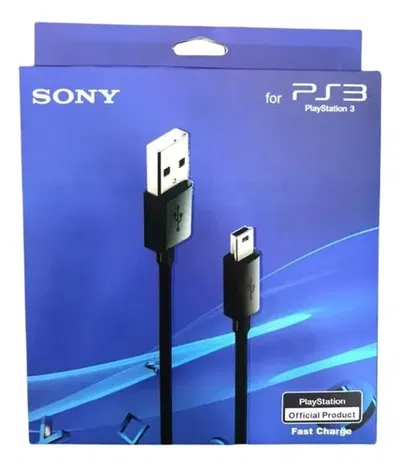 Cable de carga para joystick ps3