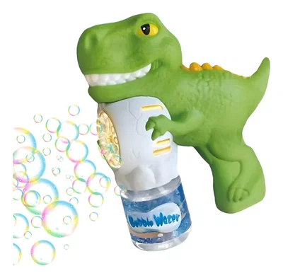 Burbujero pistola dinosaurio